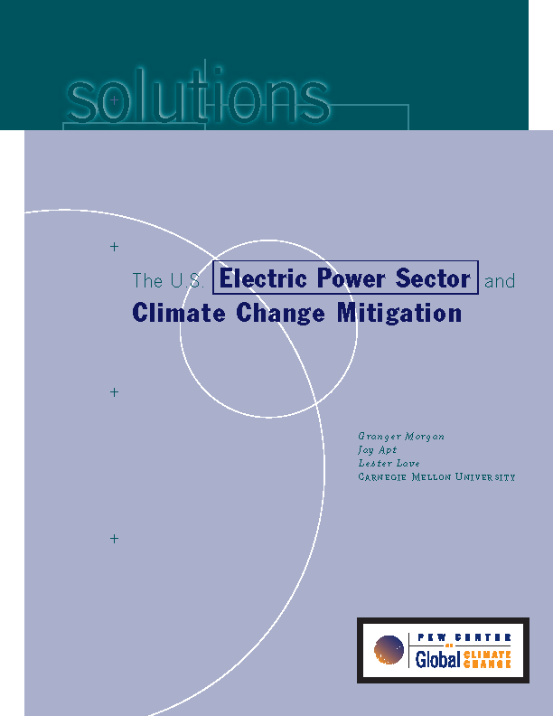 Climate change mitigation essay
