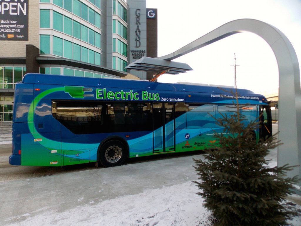 Winnipeg partnership builds successful cleanenergy buses Center for Climate and Energy Solutions Winnipeg partnership builds successful cleanenergy buses Center for Climate and Energy Solutions
