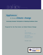 Appliances and Global Climate Change: Increasing Consumer ...