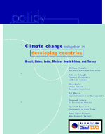 Climate Change Mitigation in Developing Countries: Brazil, China, India ...