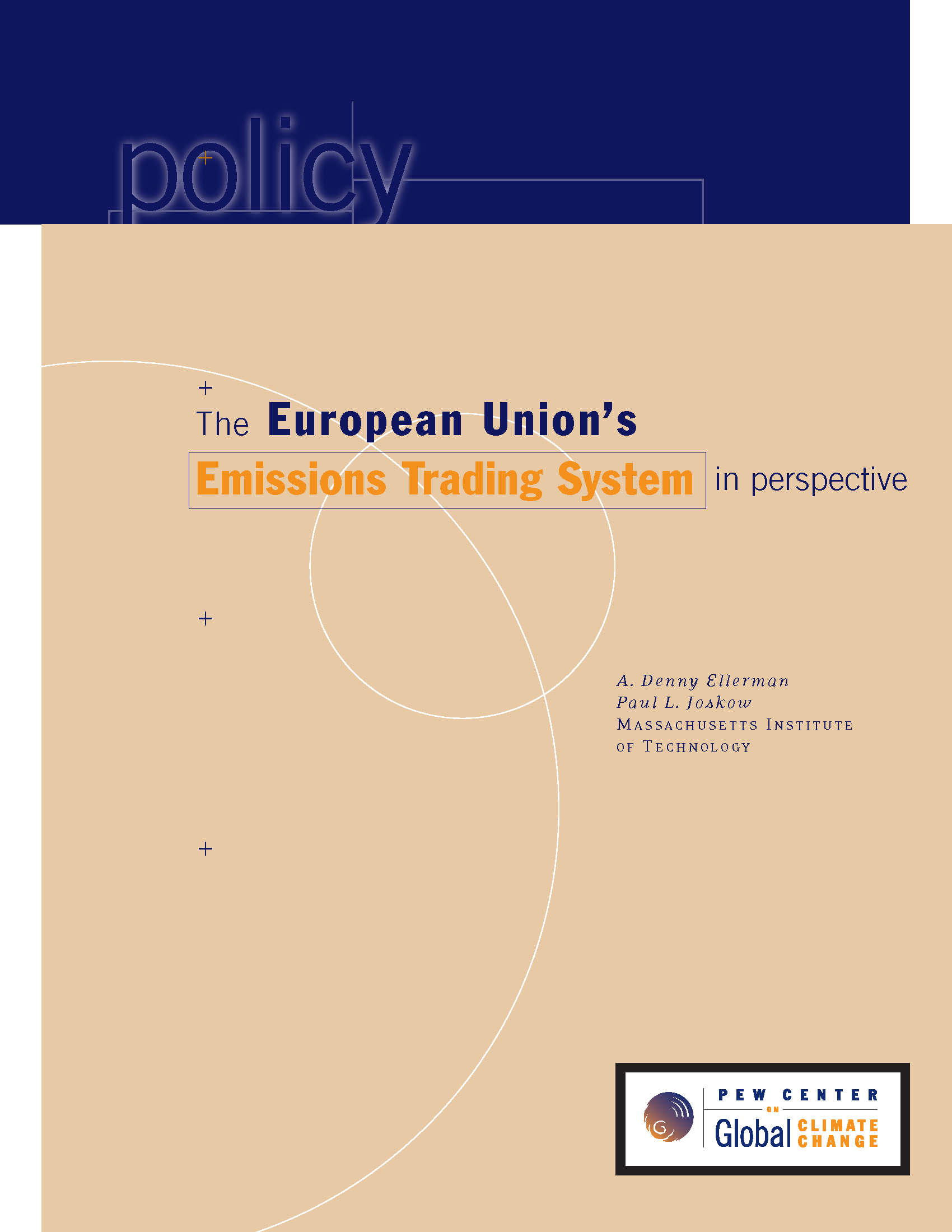 The European Union's Emissions Trading System in Perspective Center