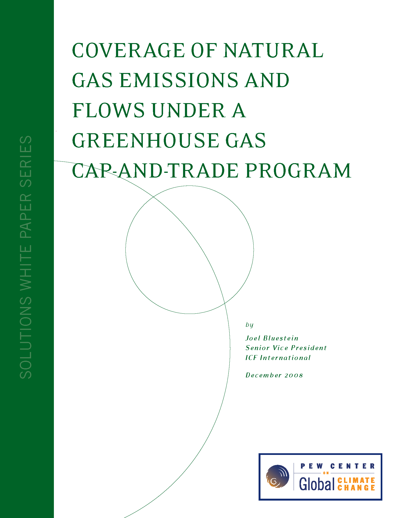 Coverage of Natural Gas Emissions & Flows Under a GHG CapandTrade