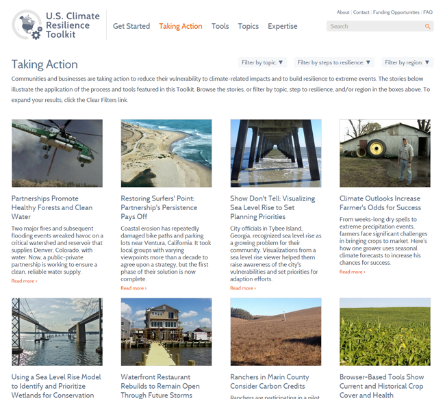 Climate Resilience Toolkit is important resource - Center for Climate ...