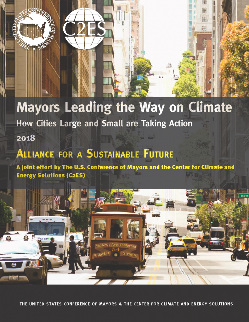 Mayors Leading the Way on Climate - 2018 - Center for Climate and ...