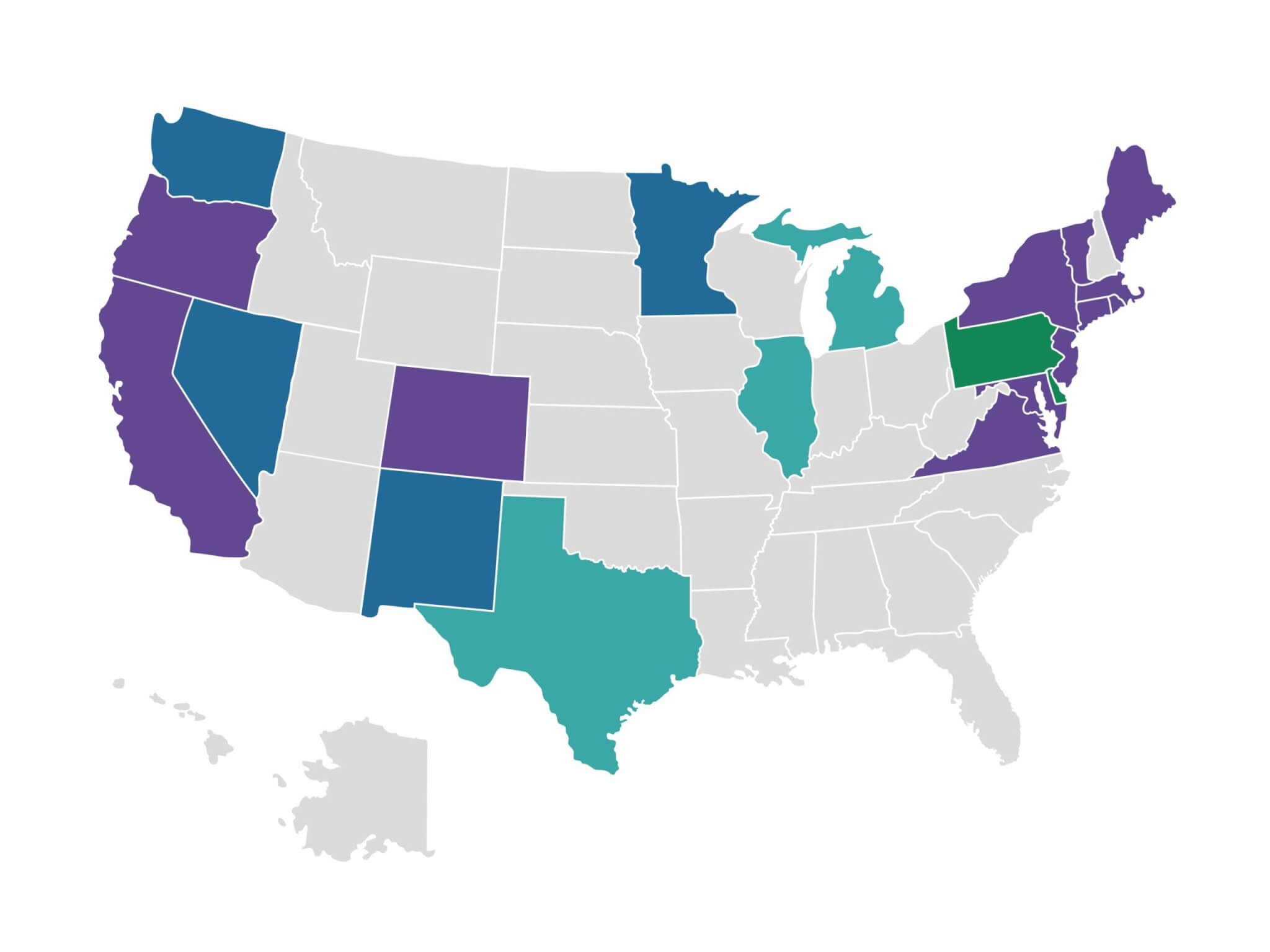 U.S. State Clean Vehicle Policies and Incentives Center for Climate